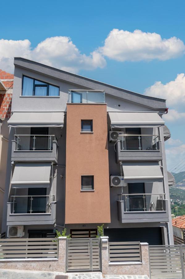 Dns Apartments Cavala Exterior foto