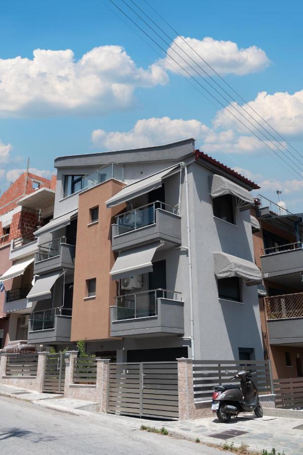 Dns Apartments Cavala Exterior foto